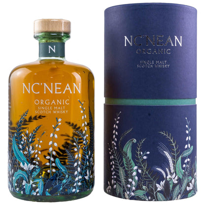 Nc'Nean | Batch 12 | Organic Single Malt Scotch Whisky | 0,7l | 46%GET A BOTTLE