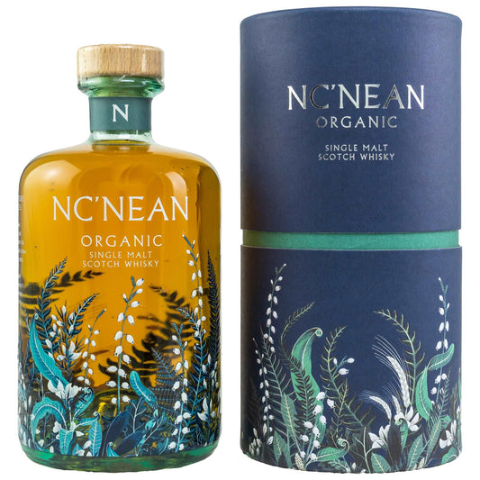 Nc'Nean | Batch 14 | Organic Single Malt Scotch Whisky | 0,7l | 46%GET A BOTTLE