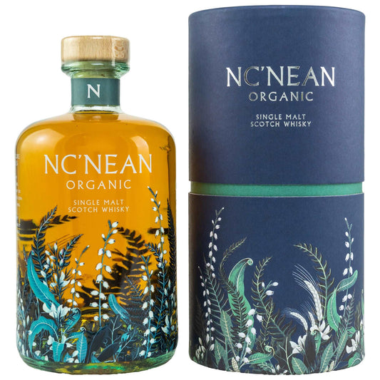 Nc'Nean | Batch 15 | Organic Single Malt Scotch Whisky | 0,7l | 46%GET A BOTTLE