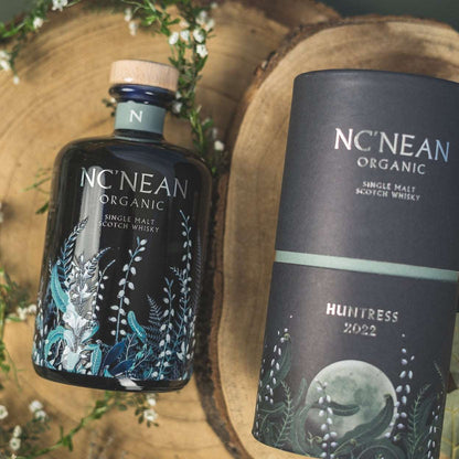 Nc'Nean | Huntress 2022 | Organic Single Malt Scotch Whisky | 0,7l | 48,5%GET A BOTTLE
