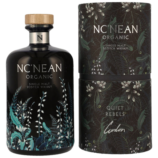 Nc'Nean | Quiet Rebels – Gordon | Organic Single Malt Scotch Whisky | 48,5%GET A BOTTLE