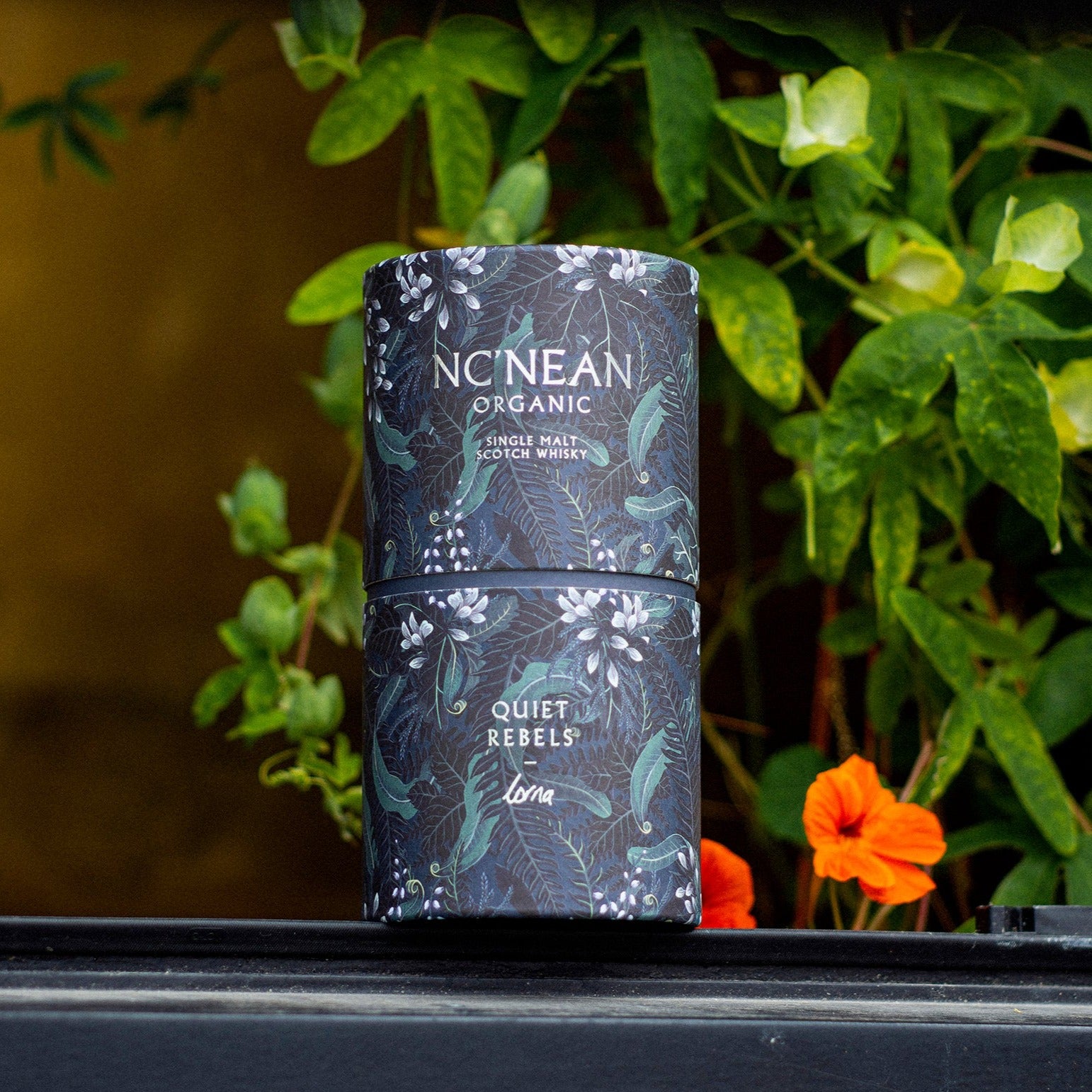 Nc'Nean | Quiet Rebels – Lorna | Organic Single Malt Scotch Whisky | 0,7l | 48,5%GET A BOTTLE
