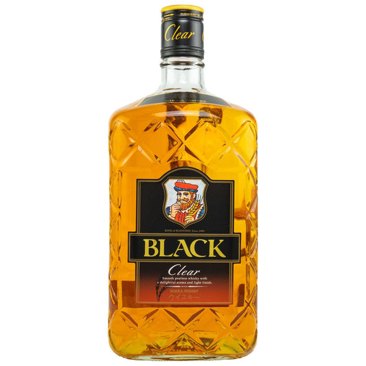 Nikka | Black | Clear Blend | Blended Japanese Whisky | 1,92l | 37%GET A BOTTLE