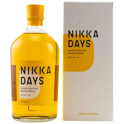 Nikka | Days | Blended Japanese Whisky | 0,7l | 40%GET A BOTTLE