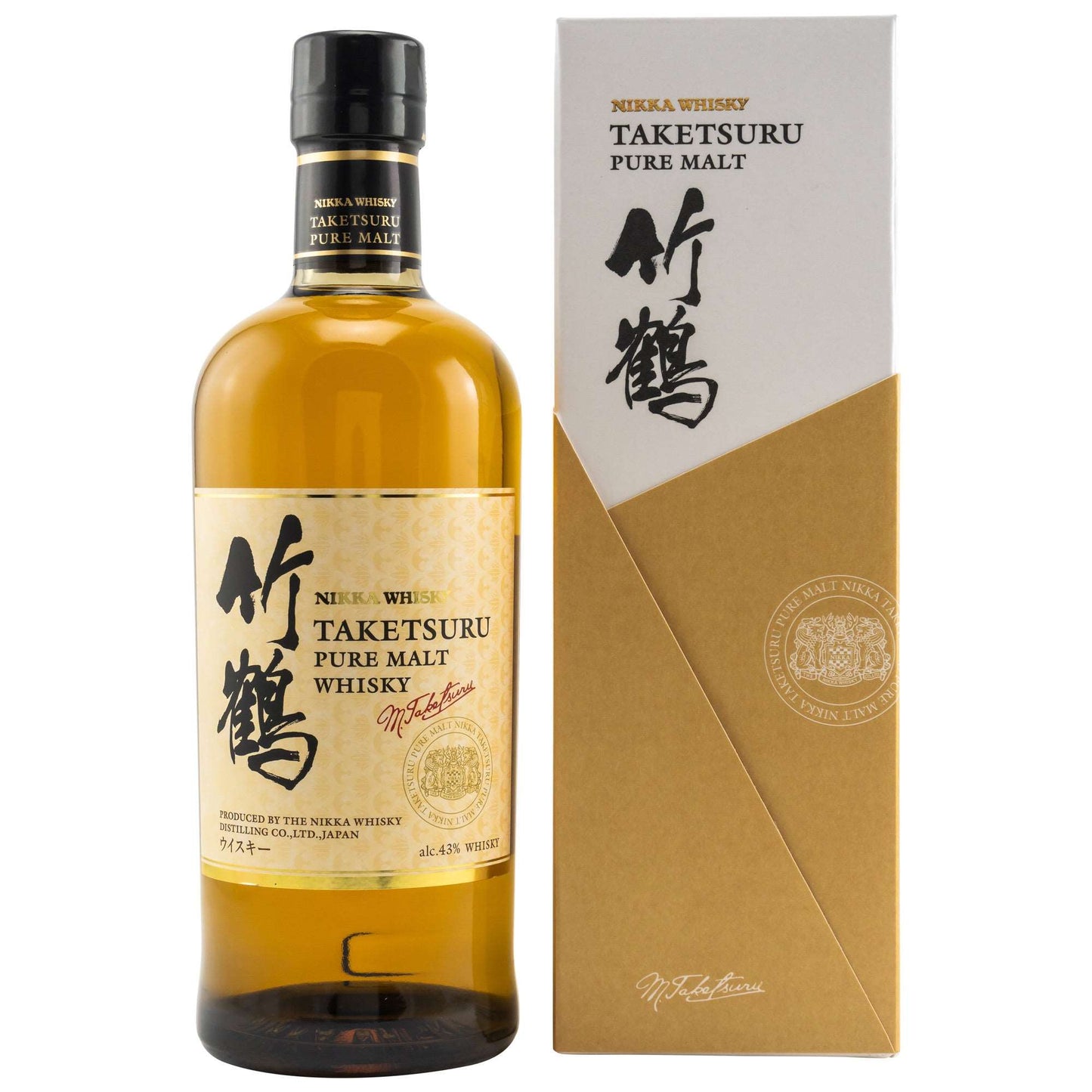 Nikka | Taketsuru | Pure Malt | Japanese Whisky | 0,7l | 43%GET A BOTTLE