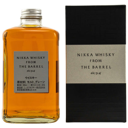Nikka | Whisky from the Barrel | Japanese Whisky | 0,5l | 51,4%GET A BOTTLE