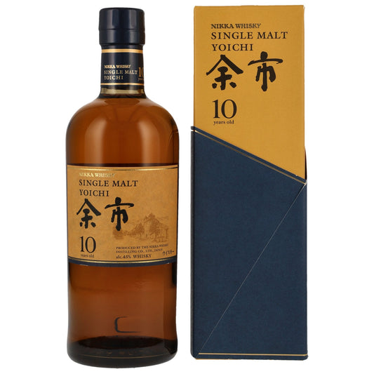 Nikka | Yoichi | 10 Jahre | Japanese Single Malt Whisky | 45%GET A BOTTLE