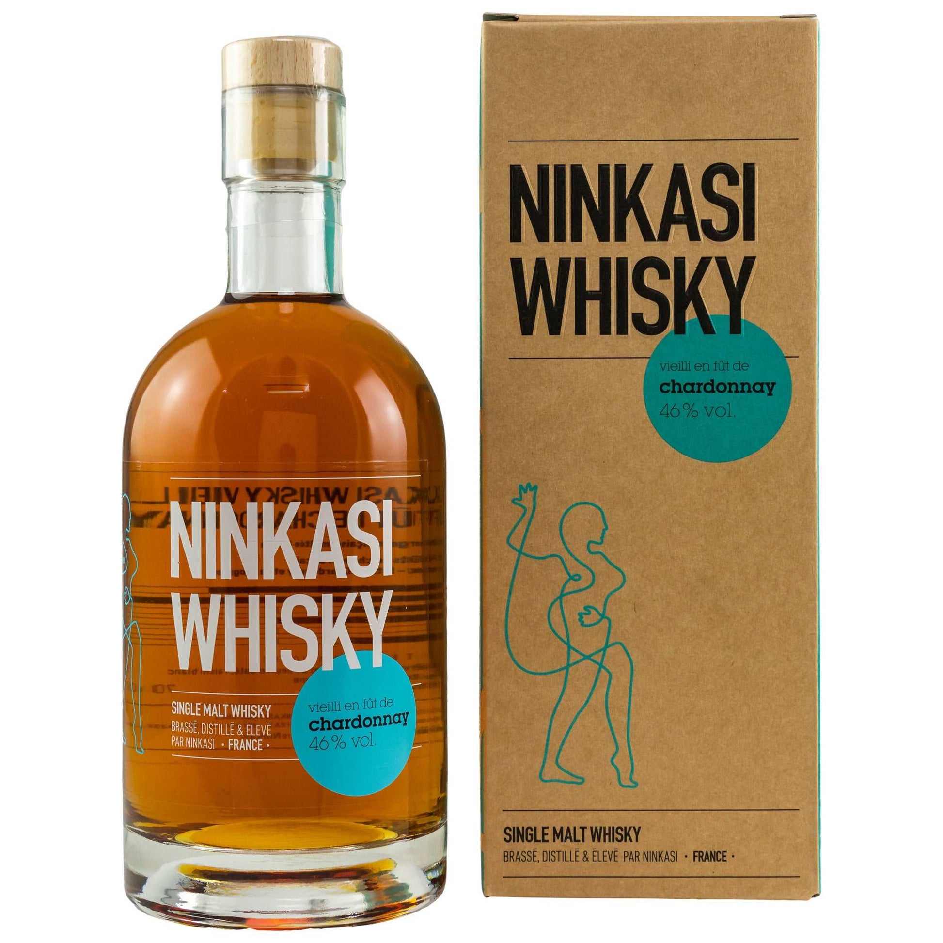 Ninkasi Whisky | Chardonnay Cask | Single Malt French Whisky | 0,7l | 46%GET A BOTTLE