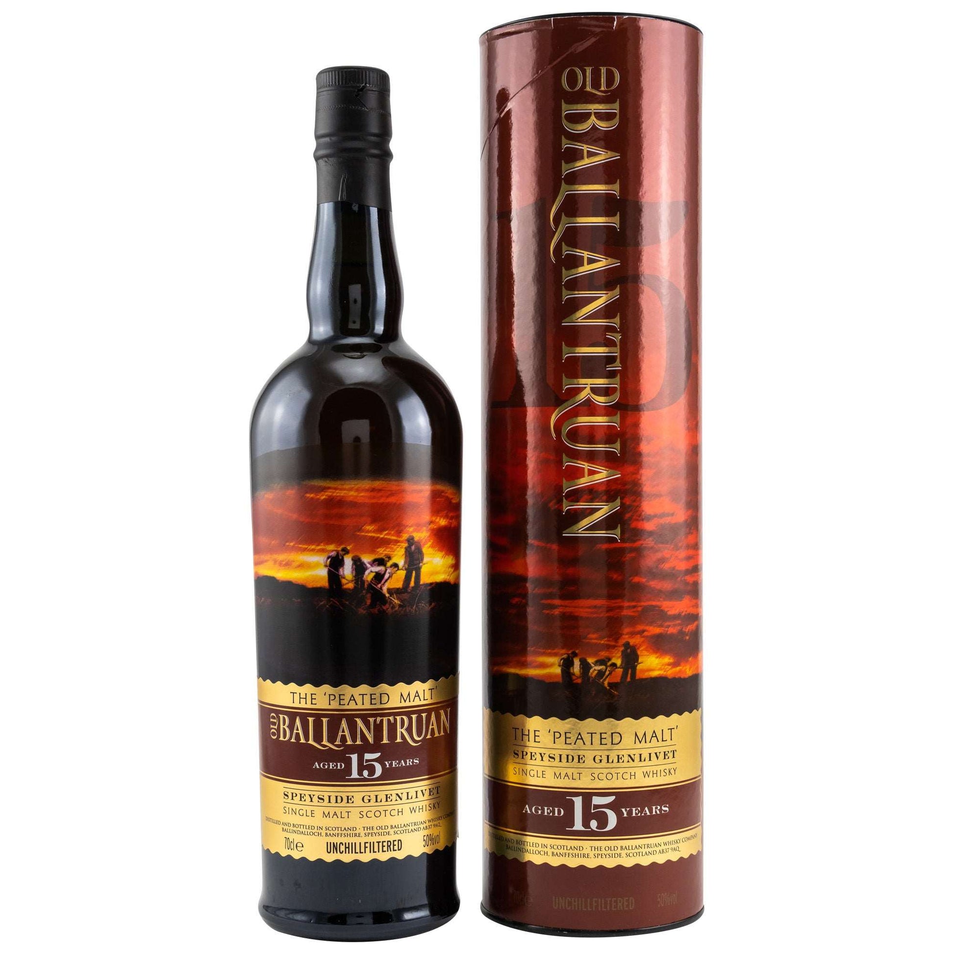 Old Ballantruan (Tomintoul Distillery) | 15 Jahre | 0,7l | 50%GET A BOTTLE