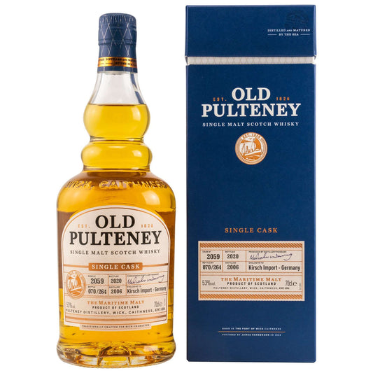Old Pulteney | 14 Jahre | 2006/2020 | Single Cask #2059 | 0,7l | 53%GET A BOTTLE