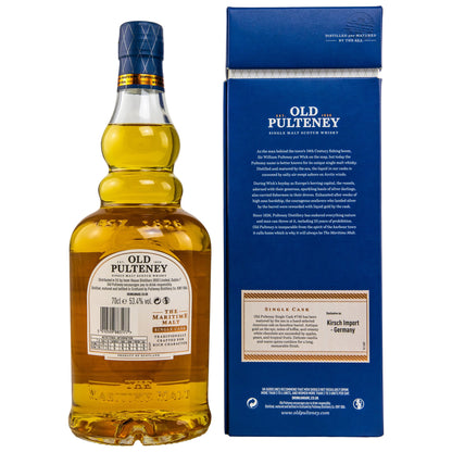 Old Pulteney | 2006/2022 | Single Cask #740 | 0,7l | 53,4%GET A BOTTLE