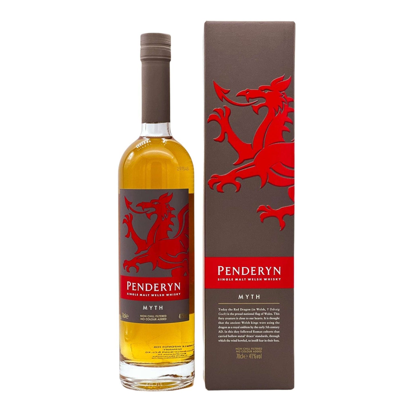 Penderyn | Myth | Single Malt Welsh Whisky | 0,7l | 41%GET A BOTTLE