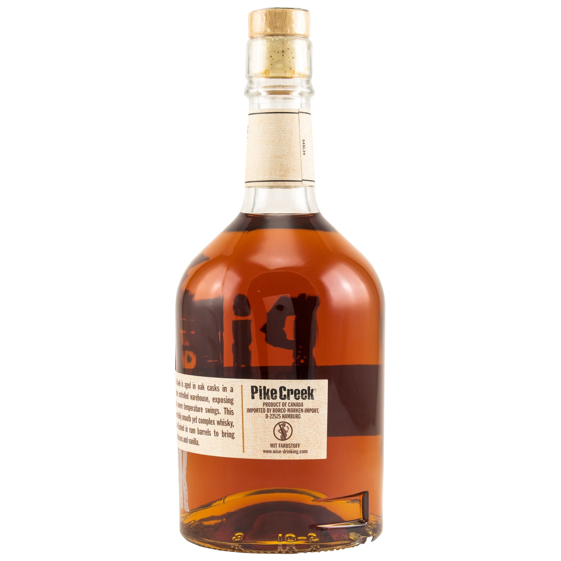 Pike Creek | 10 Jahre | Canadian Whisky | 0,7l | 42%GET A BOTTLE