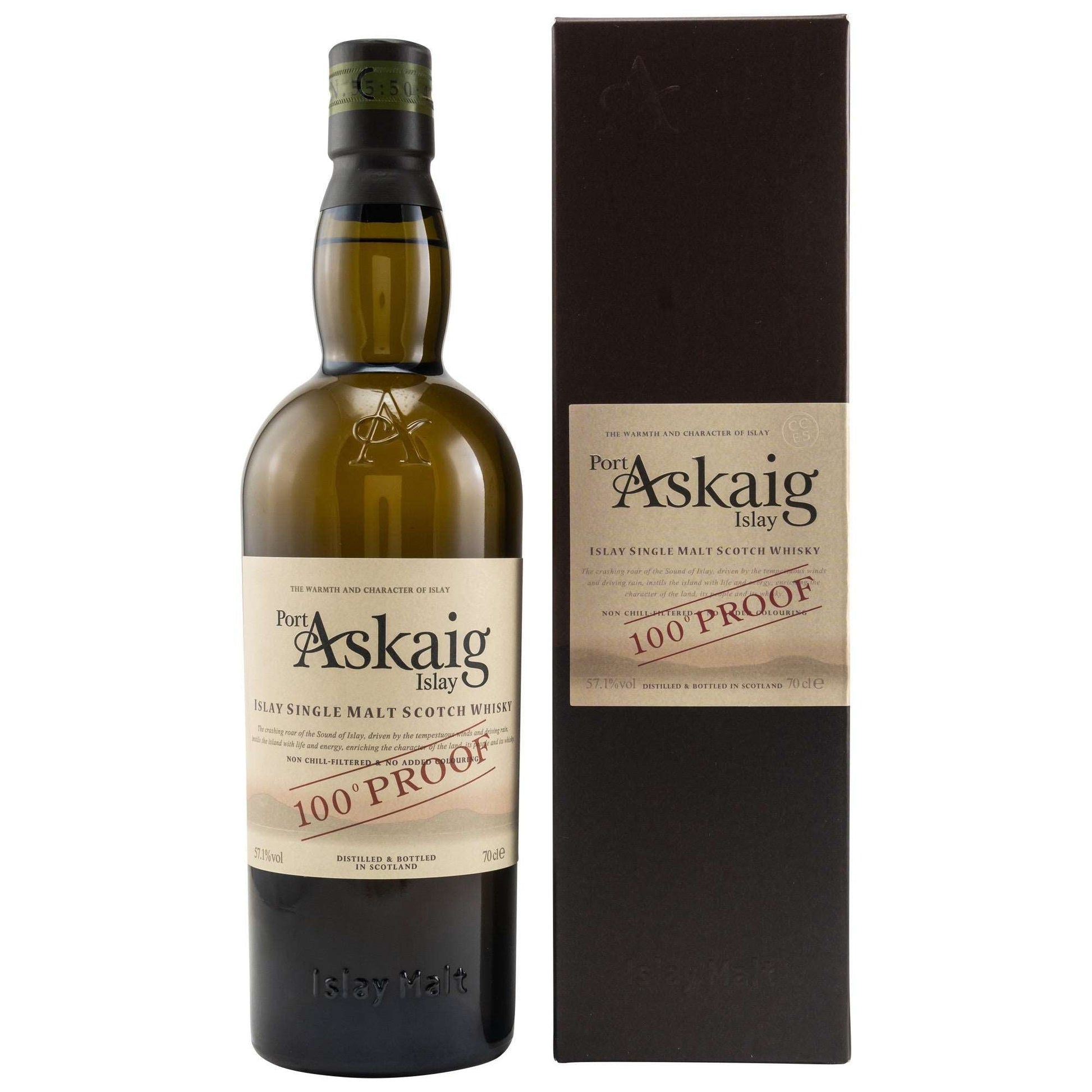 Port Askaig | 100 Proof | 0,7l | 57,1%GET A BOTTLE