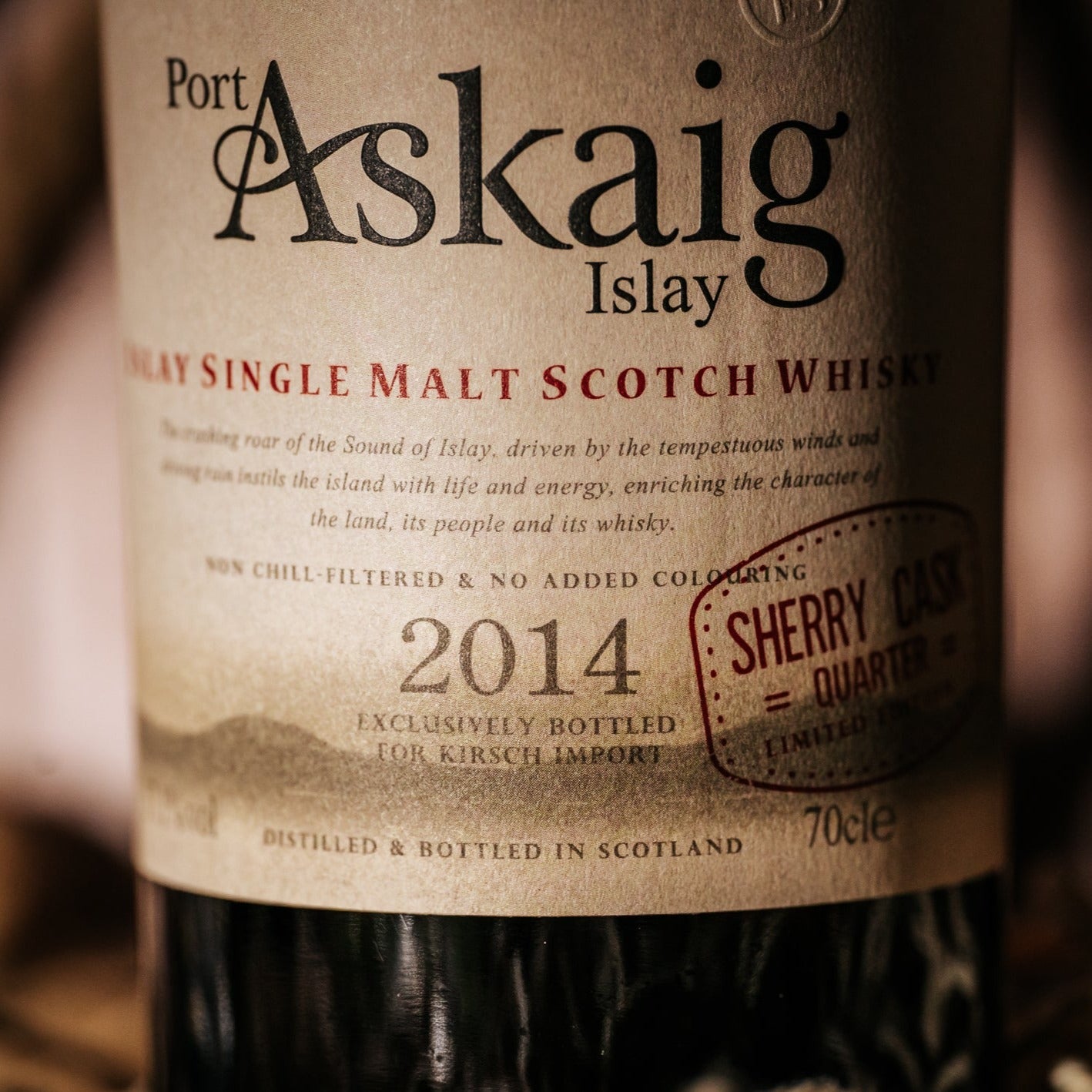 Port Askaig | Kirsch Exclusive Sherry Cask 2014/2023 | 57,1%GET A BOTTLE
