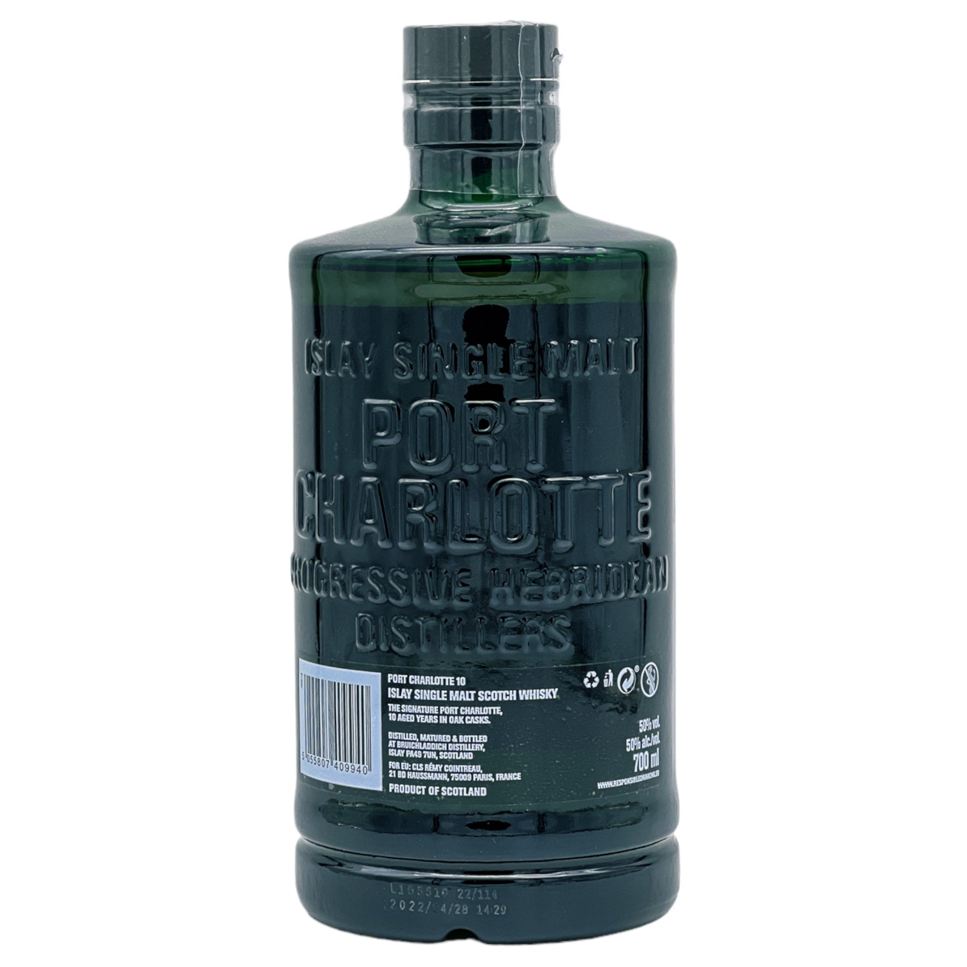 Port Charlotte 10 Jahre | Heavily Peated | 0,7l | 50%GET A BOTTLE