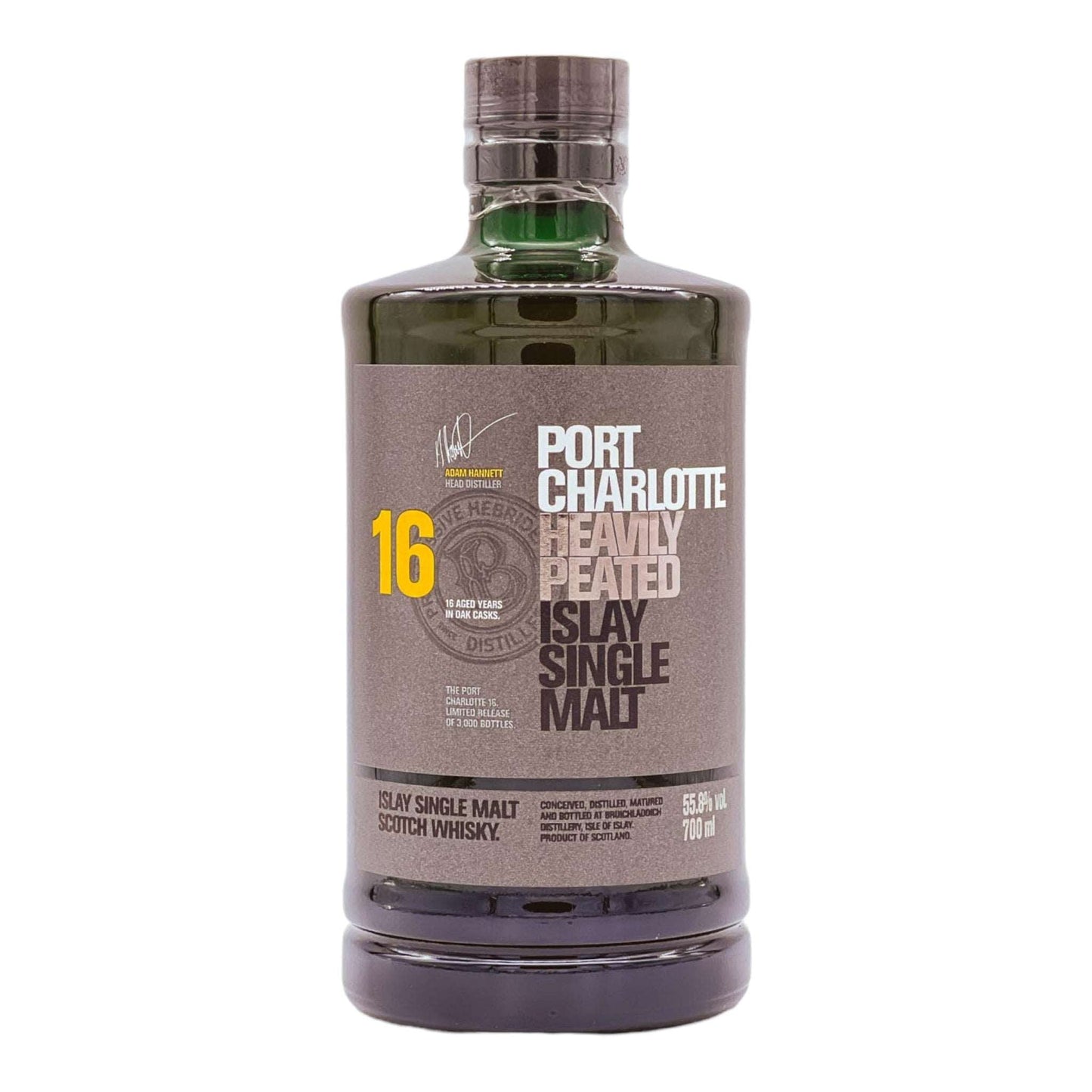 Port Charlotte | 16 Years | Feis Ile 2020 | 0,7l | 55,8%GET A BOTTLE