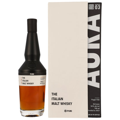 PUNI | AURA | Limited Edition 03 | Cask Strength | Italian Whisky | 56%GET A BOTTLE