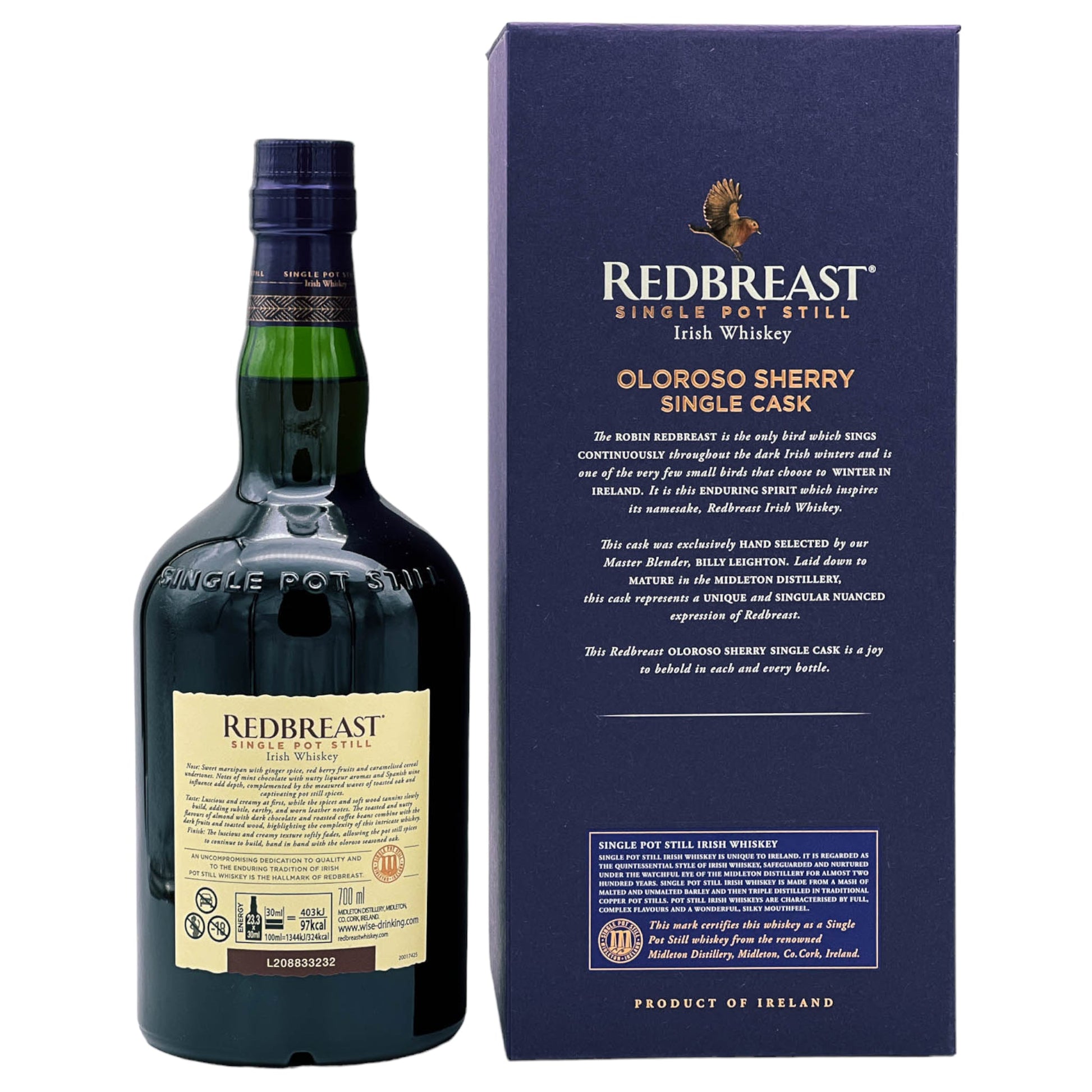 Redbreast | 21 Jahre | 2000/2022 | Single Cask #21285 | Collection Antipodes | 0,7l | 58,7%GET A BOTTLE