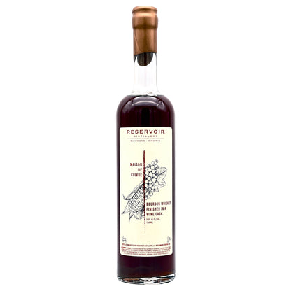 Reservoir | Maison du Cuivre | Wine Cask | Bourbon | 0,75l | 50%GET A BOTTLE