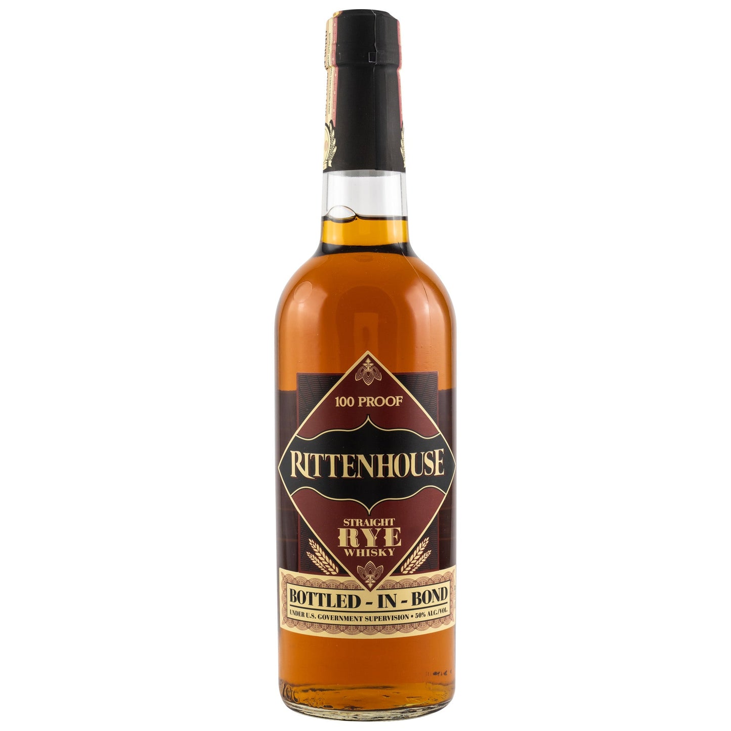 Rittenhouse | 100 Proof | Bottled-in-Bond | Straight Rye Whiskey | 0,7l | 50%GET A BOTTLE