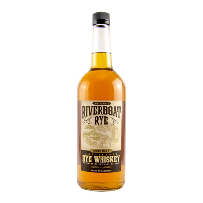 Riverboat Rye | Small Batch | Kentucky Rye Whiskey | 1l | 40%GET A BOTTLE