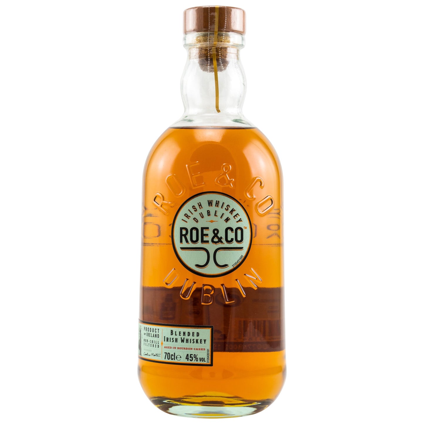 Roe & Co | Dublin Blended Irish Whiskey | 0,7l | 45%GET A BOTTLE