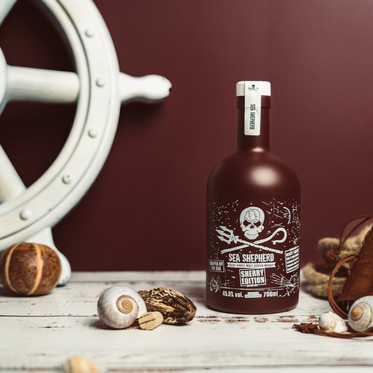 Sea Shepherd | Sherry Edition Batch 001 | Islay Single Malt Scotch Whisky | 0,7l | 45,8%GET A BOTTLE