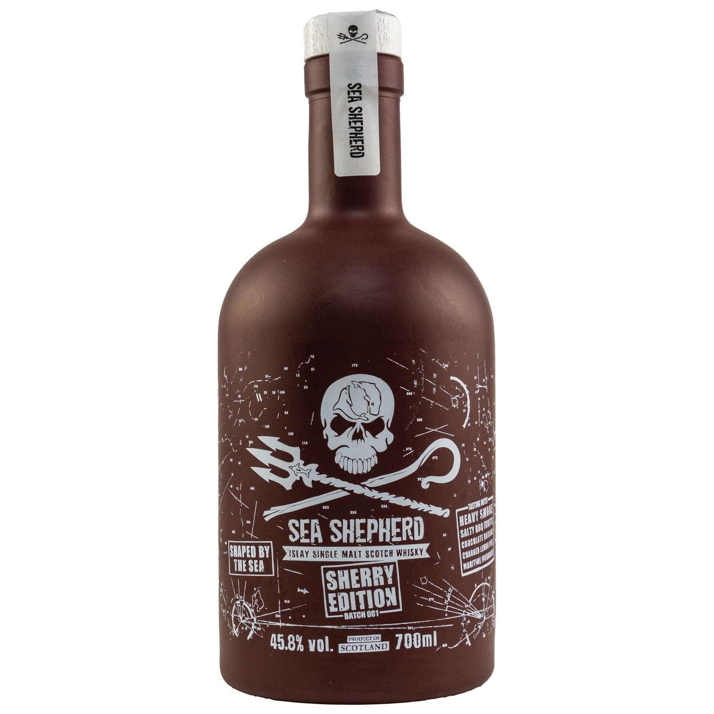 Sea Shepherd | Sherry Edition Batch 001 | Islay Single Malt Scotch Whisky | 0,7l | 45,8%GET A BOTTLE