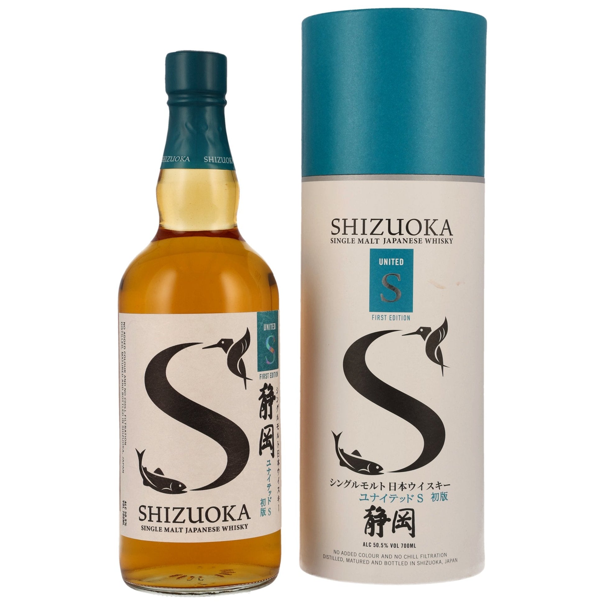 Shizuoka | United S - 1st Edition | Japanese Whisky | 50,5%GET A BOTTLE