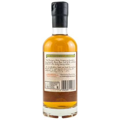 Slyrs | 3 Jahre | That Boutique-y Whisky Company | Batch 1 | German Whisky | 0,5l | 52,5%GET A BOTTLE