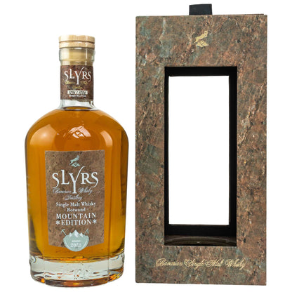 Slyrs | Mountain Edition 2022 | Rotwand | German Single Malt Whisky | 0,7l | 50%GET A BOTTLE