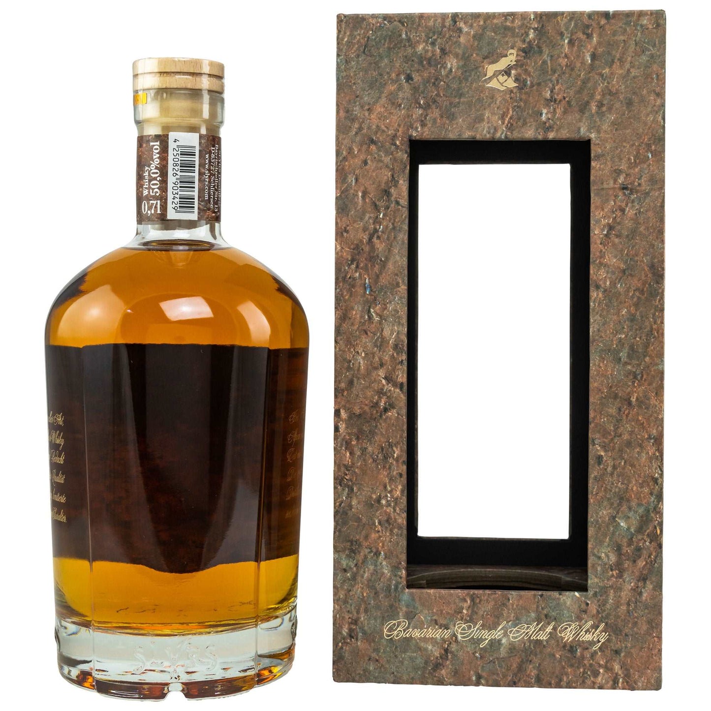 Slyrs | Mountain Edition 2022 | Rotwand | German Single Malt Whisky | 0,7l | 50%GET A BOTTLE