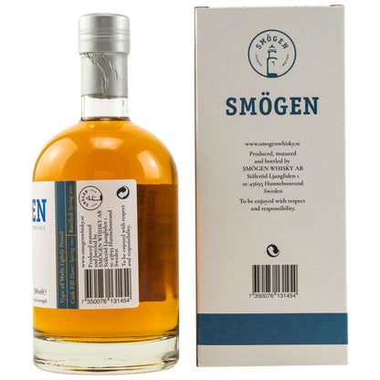 Smögen | 10 Jahre | Dante | 2011/2021 | Single Malt Swedish Whisky | 0,5l | 57,8%GET A BOTTLE