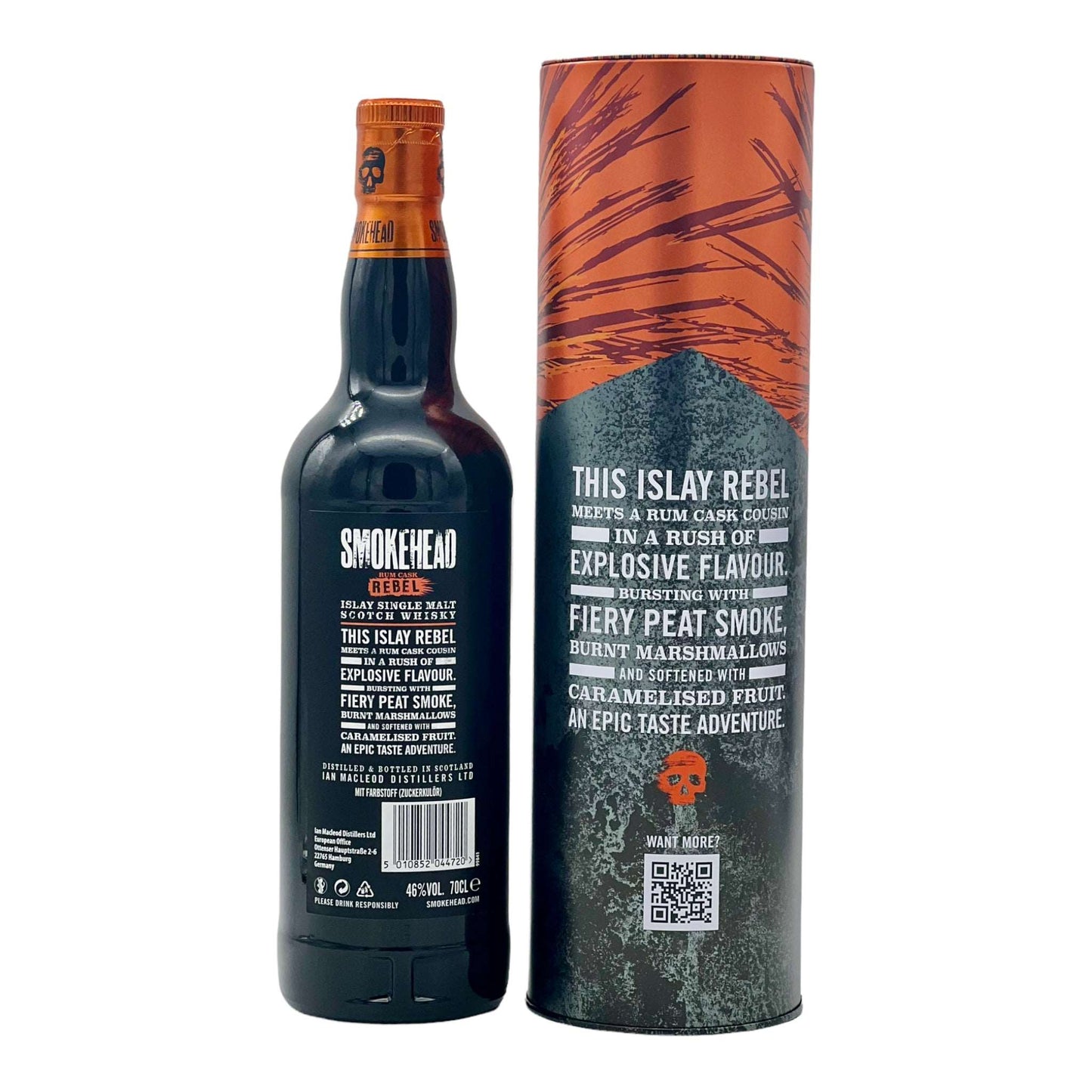 Smokehead | Rum Rebel | 2022 Limited Edition | 0,7l | 46%GET A BOTTLE