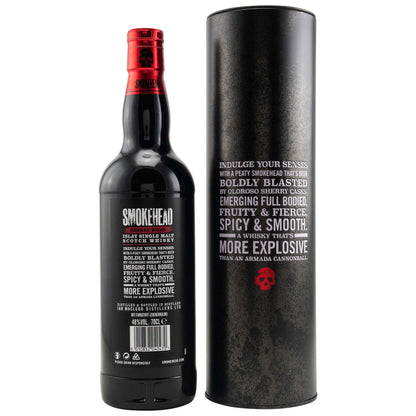 Smokehead | Sherry Bomb | Bottle Code 03 11 20 | 0,7l | 48%GET A BOTTLE