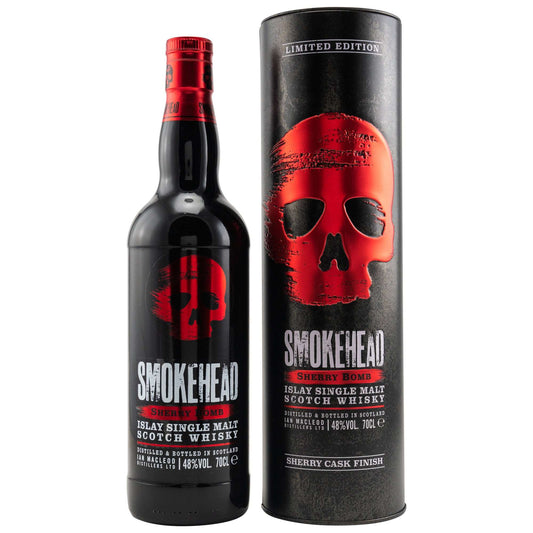 Smokehead | Sherry Bomb | Bottle Code 03 11 20 | 0,7l | 48%GET A BOTTLE