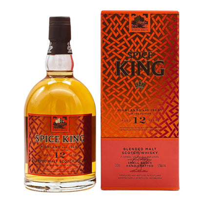 Spice King | 12 Jahre | Wemyss Malts | Blended Malt Scotch Whisky | 0,7l | 52%GET A BOTTLE