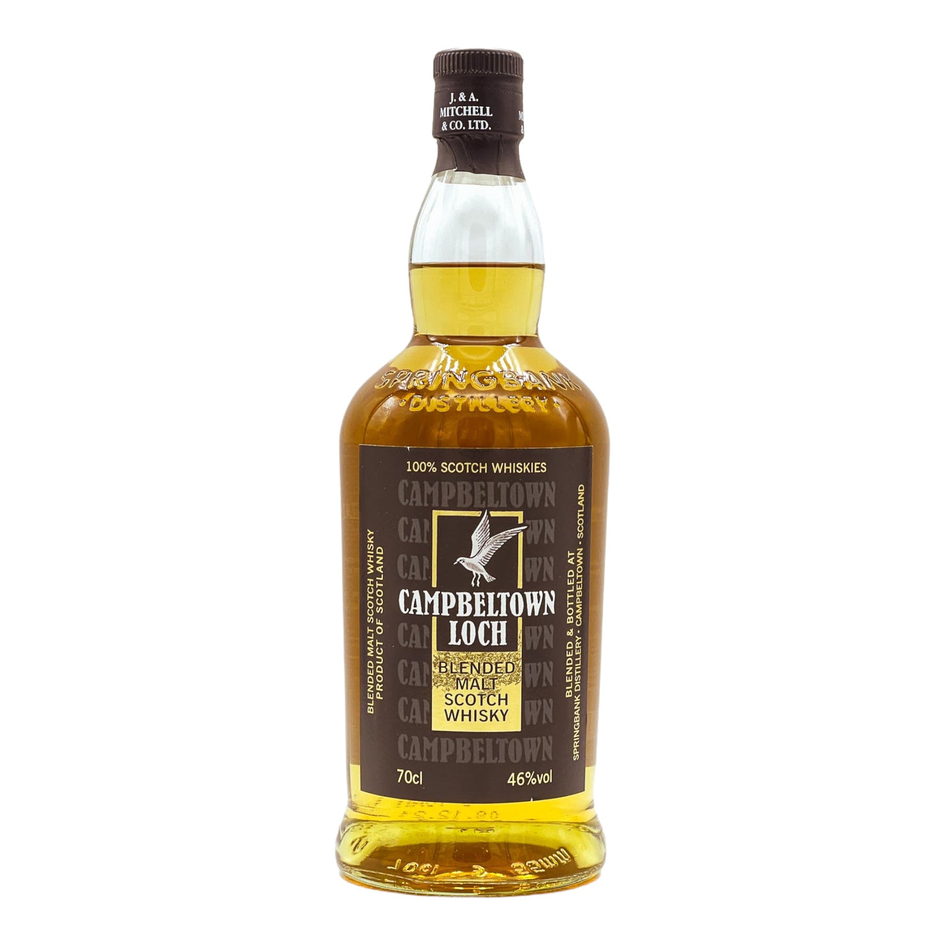 Springbank | Campbeltown Loch | Blended Malt Scotch Whisky | 0,7l | 46%GET A BOTTLE