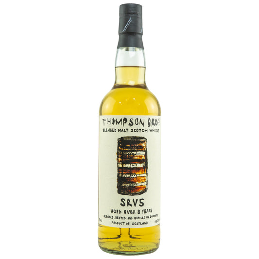 SRV5 | 8 Jahre | Thompson Bros. | Blended Malt Scotch Whisky | 0,7l | 48,5%GET A BOTTLE