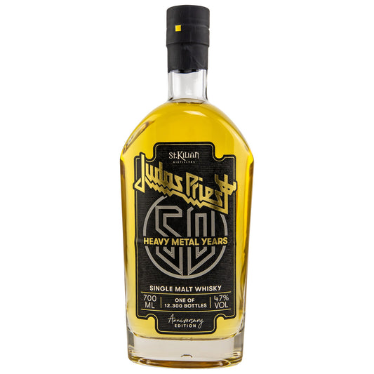 St. Kilian | 4 Jahre | Judas Priest 50 Heavy Metal Years | Single Malt German Whisky | 0,7l | 47%GET A BOTTLE