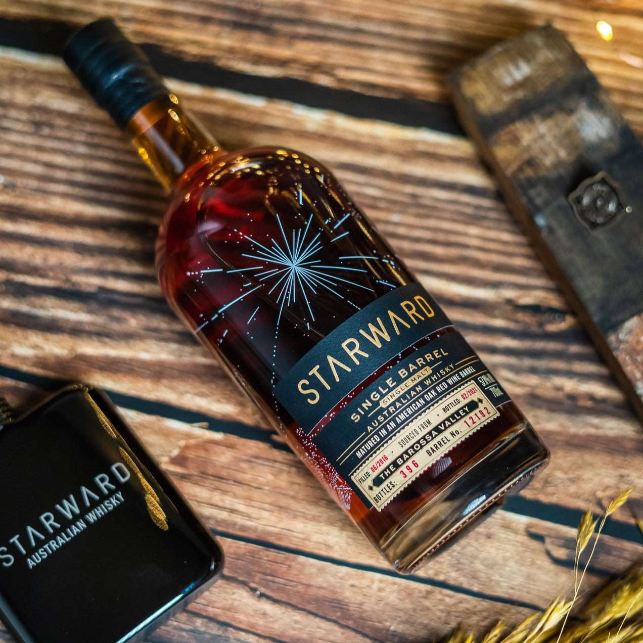 Starward | 4 Jahre | 2016/2021 | Single Barrel | Single Malt Australian Whisky | 0,7l | 57,8%GET A BOTTLE