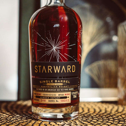Starward | 4 Jahre | 2017/2021 | Single Barrel #10312 | Single Malt Australian Whisky | 0,7l | 55,5%GET A BOTTLE