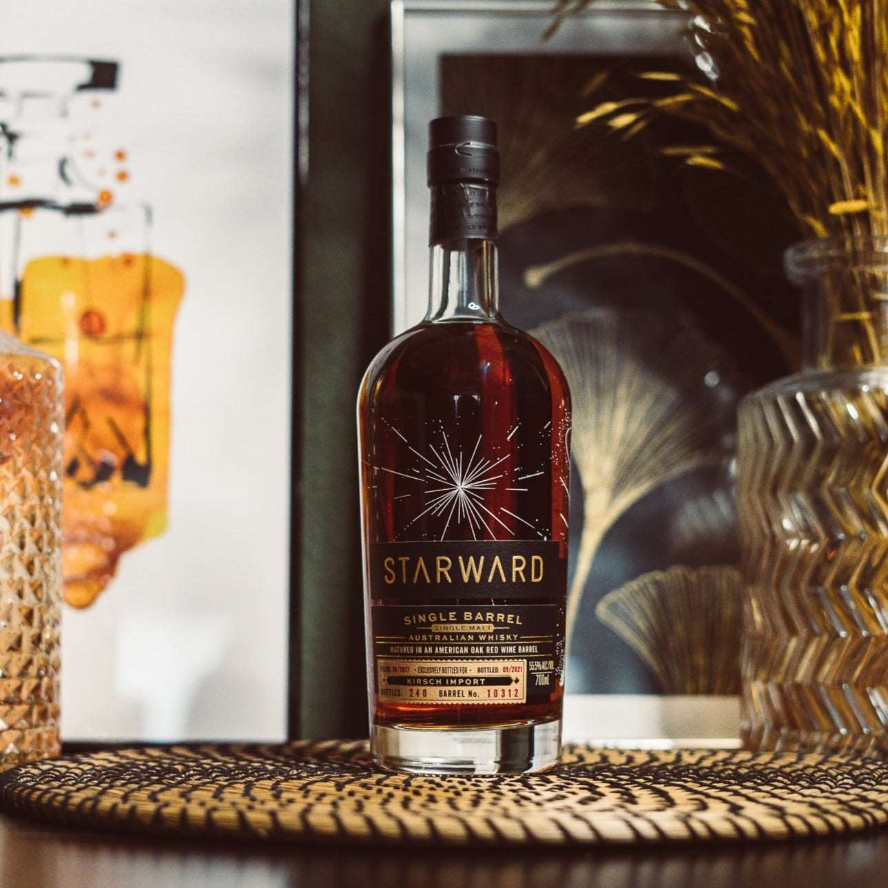 Starward | 4 Jahre | 2017/2021 | Single Barrel #10312 | Single Malt Australian Whisky | 0,7l | 55,5%GET A BOTTLE