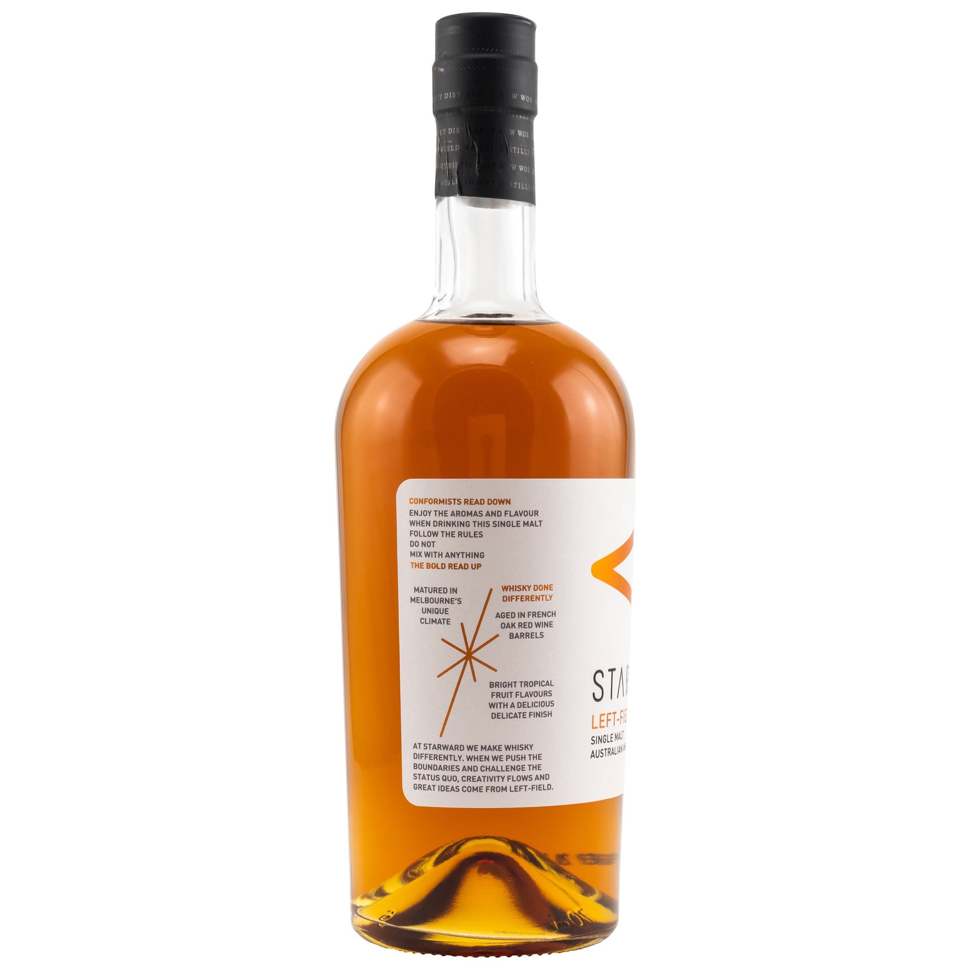 Starward | Left-Field | Single Malt Australian Whisky | 0,7l | 40%GET A BOTTLE