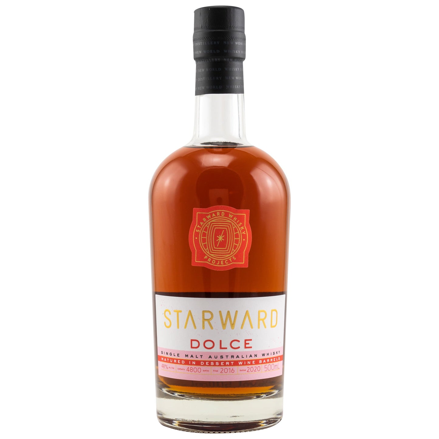Starward | Projects: Dolce | Limited Release | Single Malt Australian Whisky | 0,5l | 48%GET A BOTTLE
