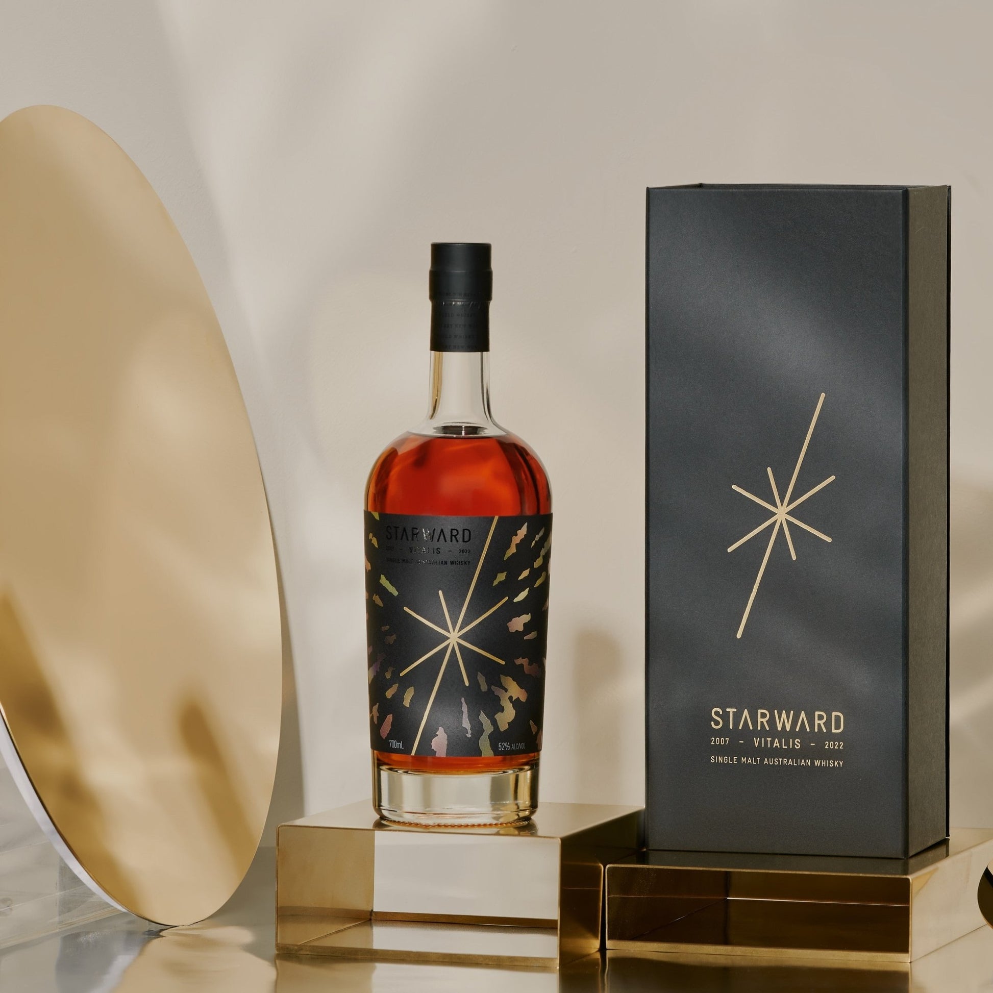 Starward | Vitalis | 2007/2022 | Single Malt Australian Whisky | 0,7l | 52%GET A BOTTLE