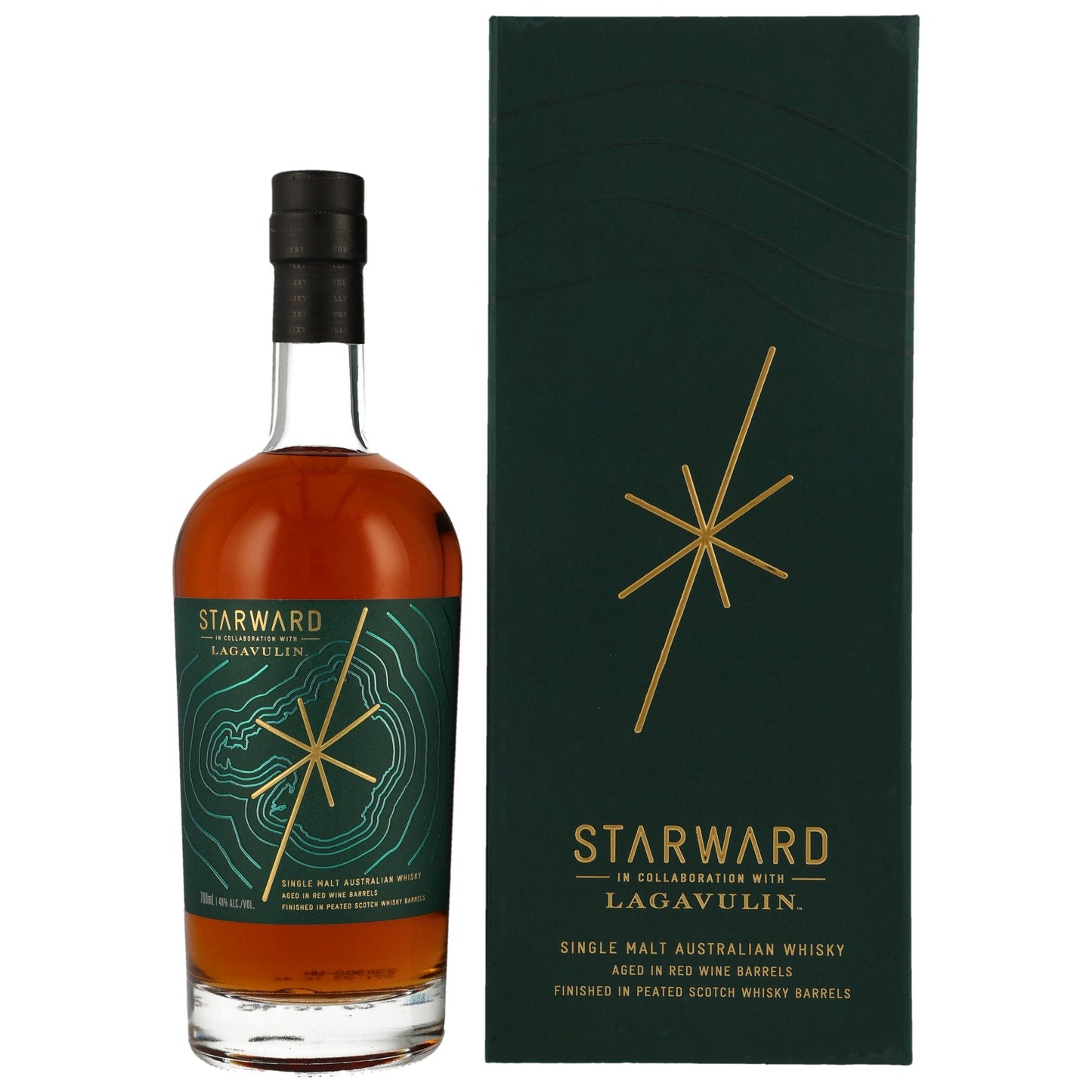 Starward X Lagavulin | Limited Edition 2023 | Australian Whisky | 48%GET A BOTTLE