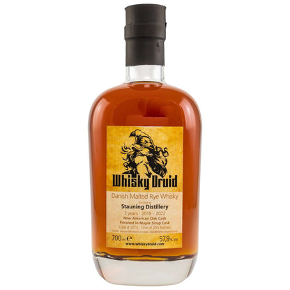 Stauning | 3 Jahre | Whisky Druid | Cask #1273 | Danish Malted Rye Whisky | 0,7l | 57,9%GET A BOTTLE