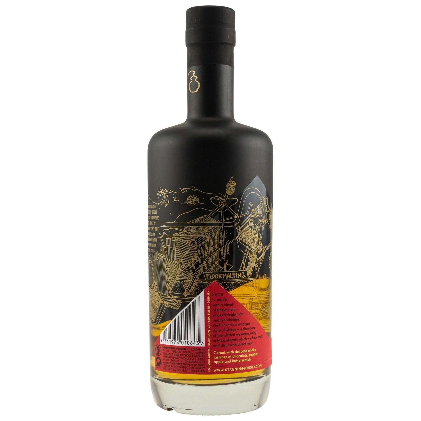 Stauning | KAOS | Batch 01-2020 | Danish Single Grain Whisky | 0,7l | 46%GET A BOTTLE